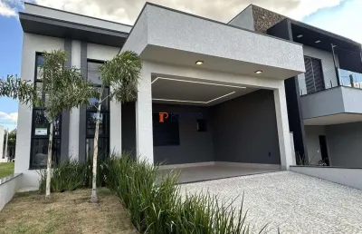 Casa em condomínio fechado com 3 quartos à venda na Avenida Luiz Greco, 502, São Bento, Paulínia