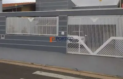 Casa térrea à venda 3 quartos no jardim são gonçalo, barão geraldo campinas/sp