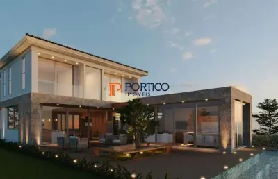 Sobrado com 5 suítes - villa bella florença - paulínia