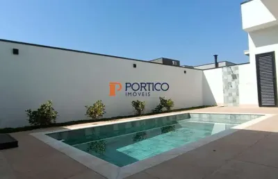Sobrado com 3 suítes e piscina no real park sumaré!