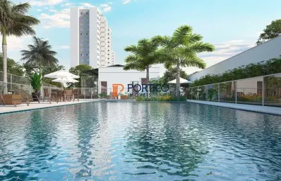 Apartamento 54m² com suíte - imperial garden - vl. industrial - campinas