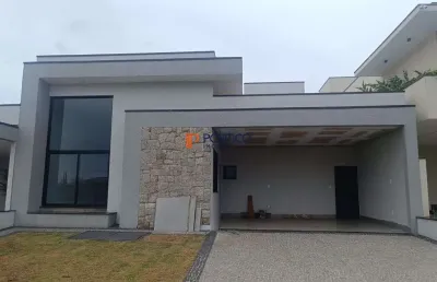 Casa nova à venda em condomínio com piscina, paulínia-sp