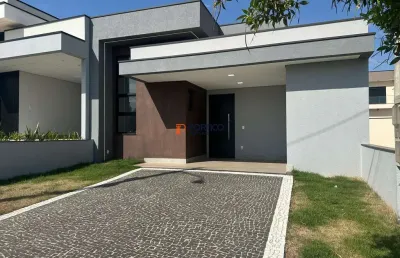 Casa nova à venda no terras da estância em paulínia!
