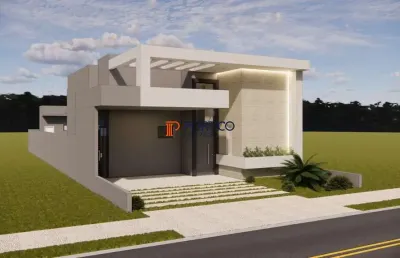 Casa em condomínio fechado com 3 quartos à venda na Rua Sebastião Cardoso, 168, Parque Brasil 500, Paulínia