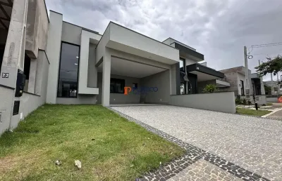 Casa com 3 suítes no terras da estância em paulínia!