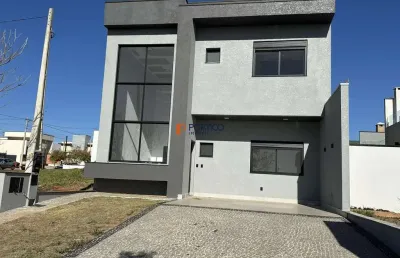 Casa em condomínio fechado com 3 quartos à venda na Avenida Luiz Greco, 502, São Bento, Paulínia