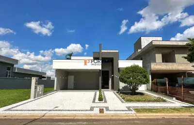Casa térrea com 3 suítes à venda no villa bella siena paulínia!