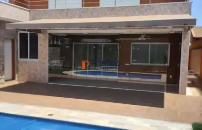 Sobrado à venda no condomínio metropolitan, paulínia/sp
