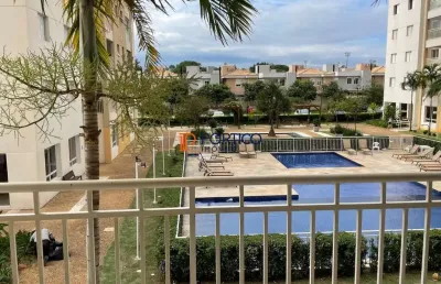 Apartamento 3 dormitórios (1 suíte) - tons do morumbi - paulínia