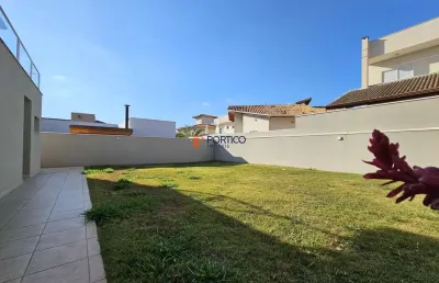 Casa 4 suítes excelente quintal em condomínio na cidade de paulínia