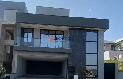 Casa assobradada com 4 suítes (1 master) e spa - la dolce vita - paulínia
