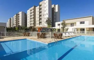 Apartamento 2 quartos (1 suíte) - premiere morumbi - paulínia