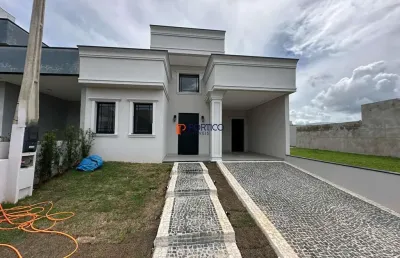 Casa em condomínio fechado com 3 quartos à venda na Avenida Luiz Greco, 502, São Bento, Paulínia