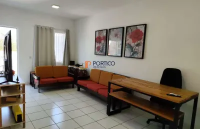 Casa térrea com 3 dormitórios + jardim - residencial pazetti - paulínia