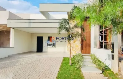 Casa em condomínio fechado com 3 quartos à venda na Avenida Presidente Juscelino Kubitschek de Oliveira, 177, Parque Brasil 500, Paulínia
