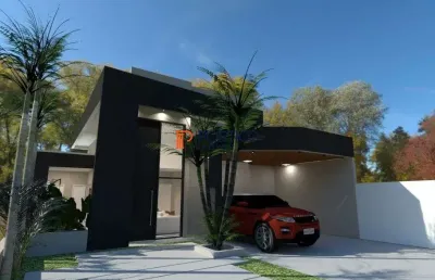 Casa térrea a venda -3 suítes,piscina e escritório-terras da estância - paulínia
