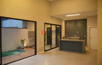 Casa térrea venda 3 suítes, piscina e escritório-terras da estância - paulínia