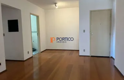 Apartamento 1 dormitório 62m²  1 vaga no cambuí em campinas/sp