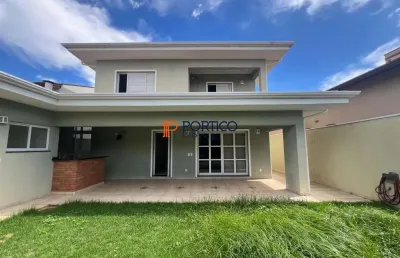 Casa à venda no residencial manacás em betel, paulínia/sp