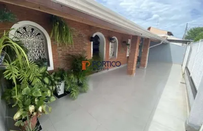 Casa com edícula à venda 3 quartos 175m² construída  em barão geraldo