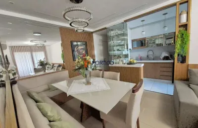 Apartamento 86m² - 3 quartos (1 suíte) - art& life - paulínia
