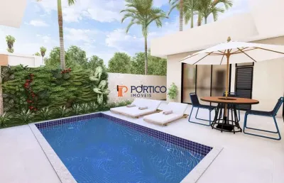 Casa à venda 3 suítes e piscina  no santorini paulínia!