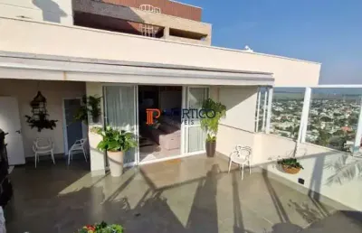 Cobertura com 4 quartos à venda na Avenida Alaôr Faria de Barros, 1050, Loteamento Alphaville Campinas, Campinas