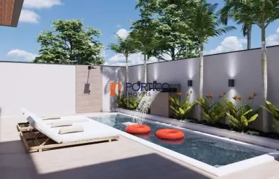 Casa térrea com piscina à venda no real park sumaré!