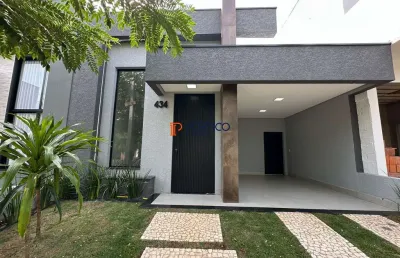 Casa térrea à venda com 3 quartos  - terras da estância - paulínia