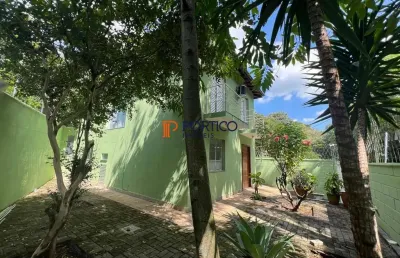 Casa sobrado à venda no bairro bosque de barão em barão geraldo campinas/sp