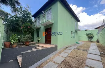 Casa sobrado à venda no bairro bosque de barão em barão geraldo campinas/sp