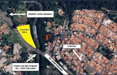 Lojas comerciais para locação à partir de 180m² - paulínia mall - paulínia