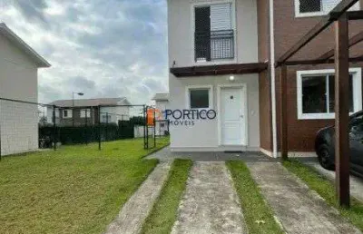 Sobrado com 2 quartos + escritório à venda no brisa da mata park - paulínia