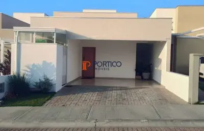 Casa térrea à venda - 3 quartos (1 suíte) - villagio vista real - paulínia