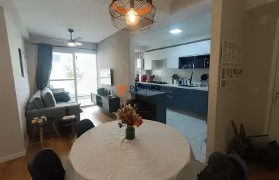 Apartamento à venda 61m² - 1 quarto - brisa da mata jatobás - paulínia