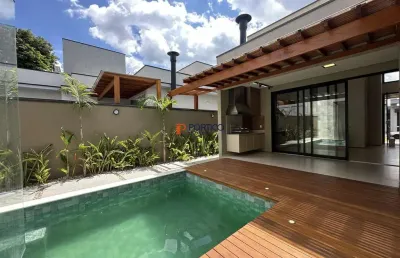 Casa com 4 dormitórios piscina em condomínio paulínia!