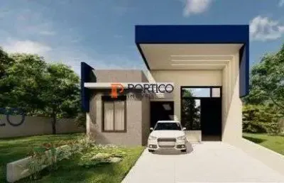 Casa com 3 dormitórios, suíte e piscina no terras da estância
