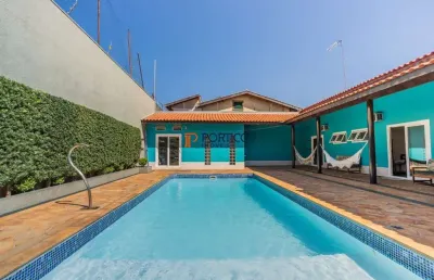 Casa a venda térrea com piscina 3 quartos,  paulínia