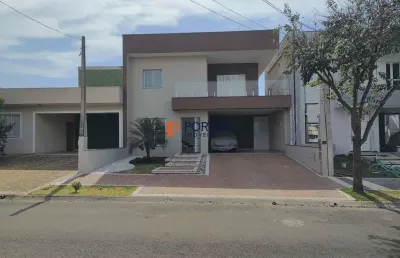 Sobrado à venda com 3 suítes no condomínio campos do conde 2 em paulínia/sp.