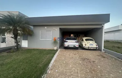Casa em condomínio fechado com 3 quartos para alugar na Estrada Municipal Mineko Ito, 4426, Residencial Real Park, Sumaré