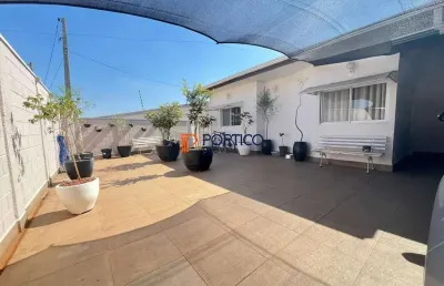 Casa 3 dormitórios 1 suíte às venda bairro são luiz paulínia/sp