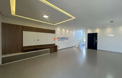Sobrado disponível para locação no condomínio terras da estância – paulínia/sp.