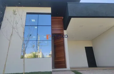 Casa à venda com 3 suítes e fotovoltaica no cond. terras da estância em paulínia