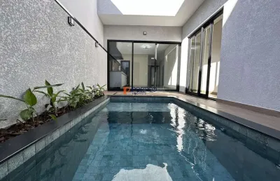 Casa térrea nova à venda em condomínio fechado – paulínia/sp!
