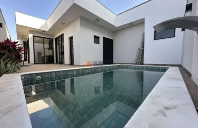Casa em condomínio fechado com 3 quartos à venda na rua sebastião cardoso, 168, parque brasil 500, paulínia, 198 m2 por r$ 1.990.000
