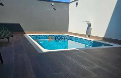 Casa de alto padrão no condomínio santorini em paulínia!