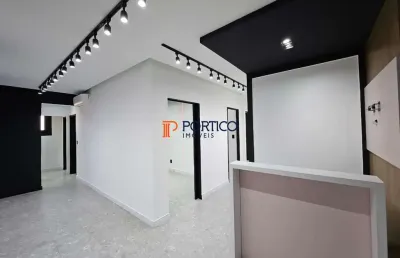 Sala comercial para locação no edifício centro comercial aliança, paulínia-sp