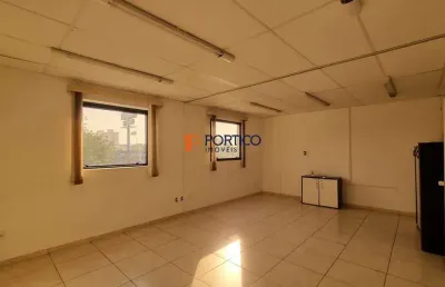 Sala comercial para locação no centro de paulínia-sp