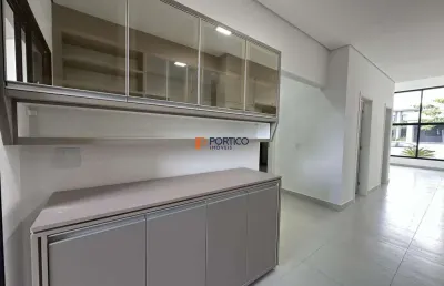 Casa em condomínio fechado com 3 quartos para alugar na avenida luiz greco, 500, vila monte alegre, paulínia, 132 m2 por r$ 5.100