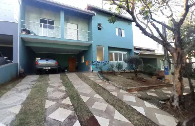 Casa à venda com 3 suítes no condomínio paineiras no bairro betel em paulínia/sp